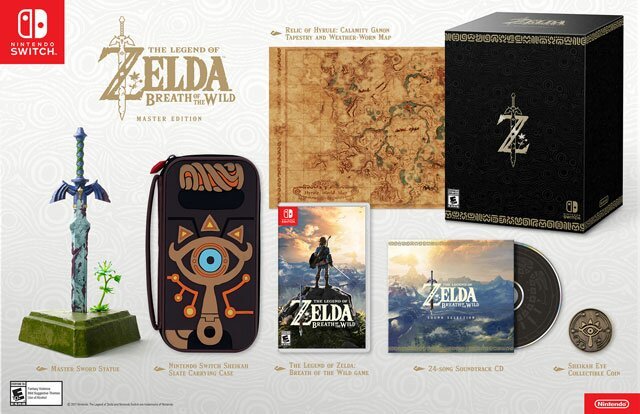 The Legend of Zelda: Breath of the Wild - Master Edition